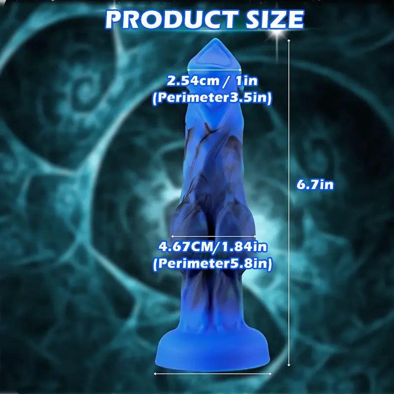 Wolf-Inspired Animal Replica Dildos