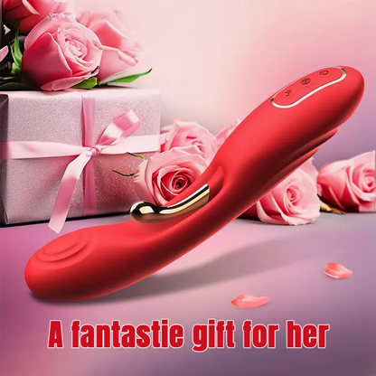 Clitoris G-spot Dual Stimulation Rabbit Vibrator