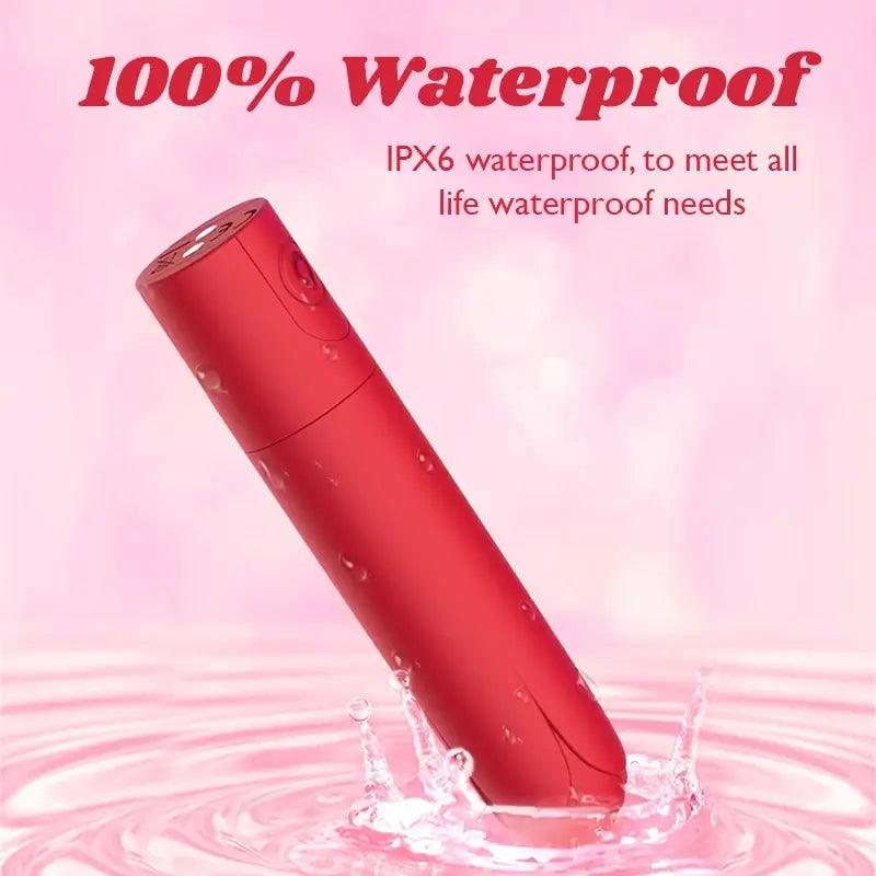 Waterproof Mini Lipstick Clitoral Vibrator