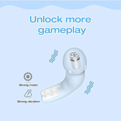 Wearable Squid Clitoral G-spot Vibrator