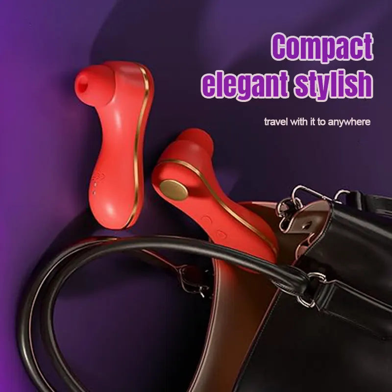 Clitoral Vibrator with 7 Suction & 3 Vibrating Modes