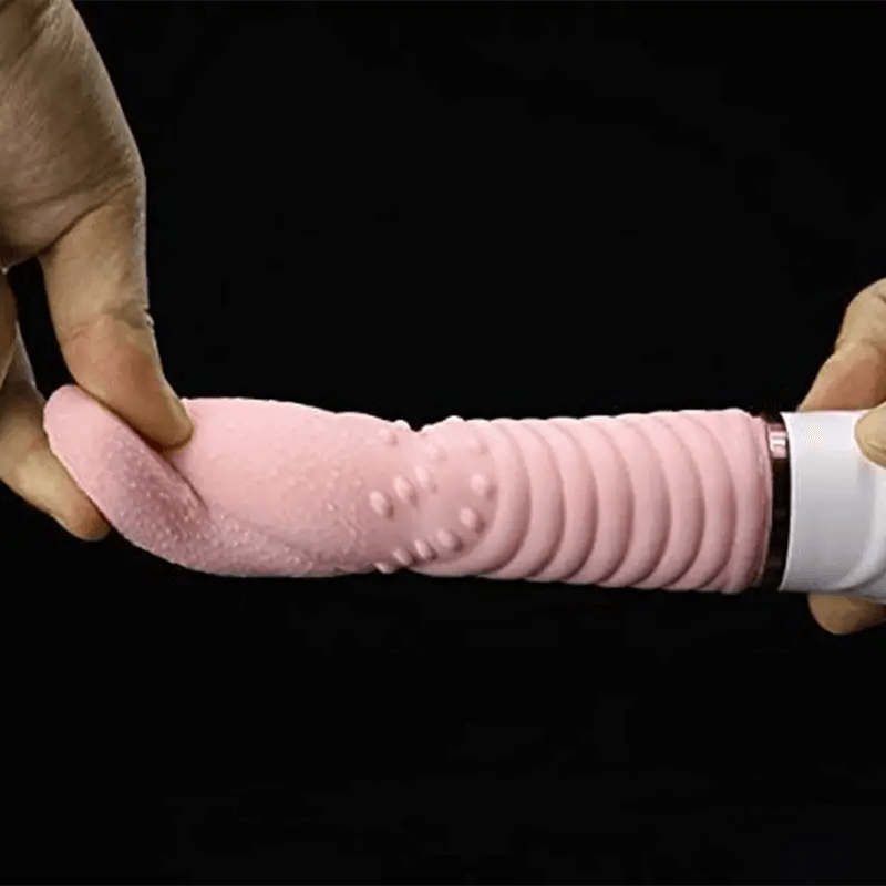 Clitoral G-Spot Soft Tongue Vibrator