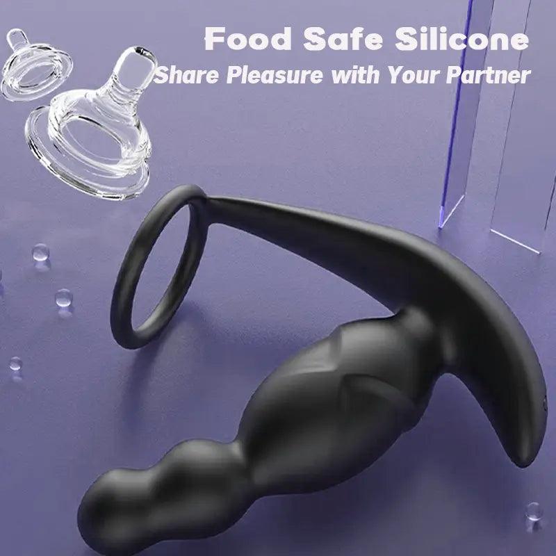 APP Wireless Remote Control Prostate Massager