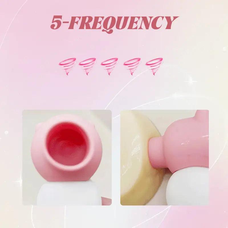 Cat Paw Sucking Vibrator for Pussy Pleasure