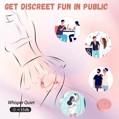 Wireless Remote Wearable Vibrator