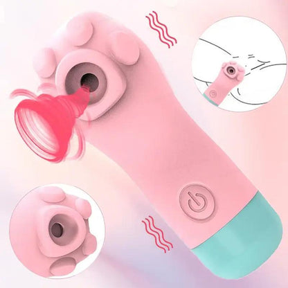 Claw Cat Nipple & Clitoris Massager