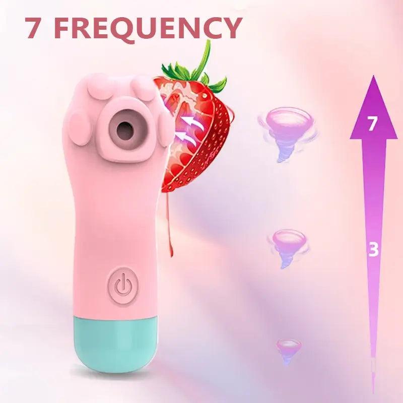 Claw Cat Nipple & Clitoris Massager