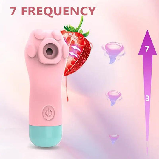 Claw Cat Nipple & Clitoris Massager