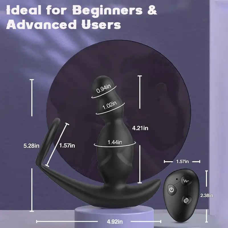 APP Wireless Remote Control Prostate Massager