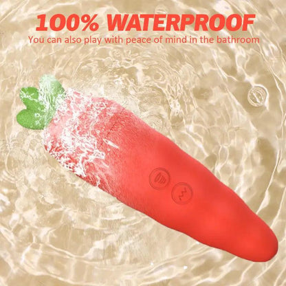 Carrot Sucking Vibrating Pleasure Masturbator
