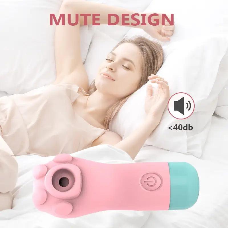Claw Cat Nipple & Clitoris Massager