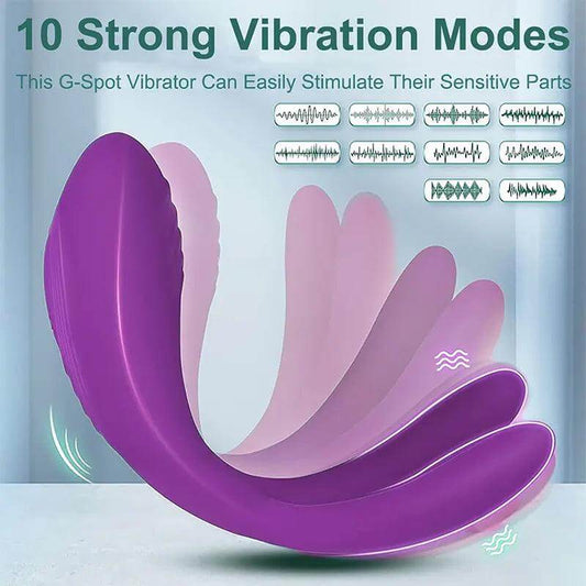 Wearable Triple Vibrating Sex Toy