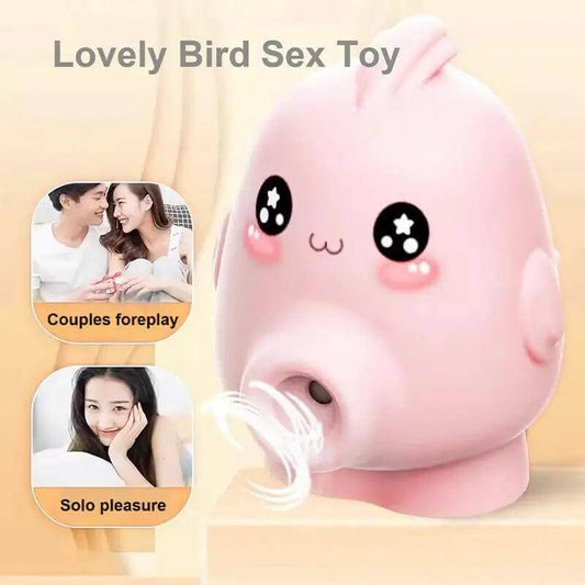 Cute Birdie Sucking Massage Vibrator