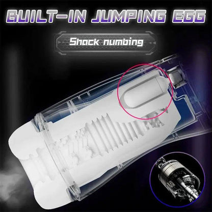 Automatic Smart Voice Masturbation Cup