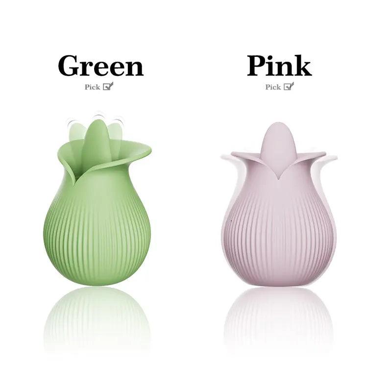 Clitoral Stimulation Tongue Masturbator