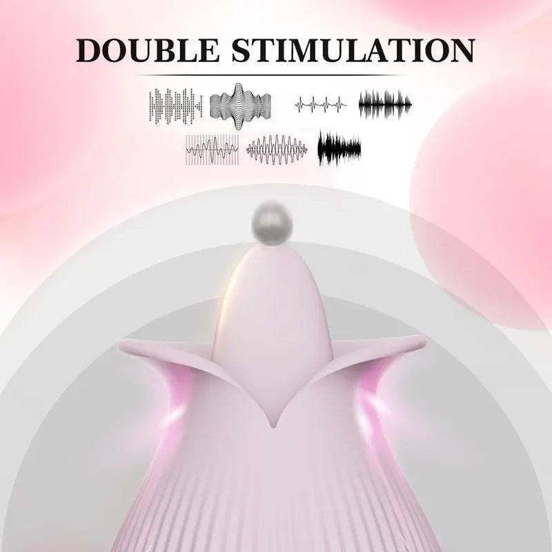 Clitoral Stimulation Tongue Masturbator