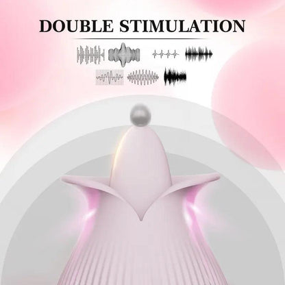Clitoral Stimulation Tongue Masturbator
