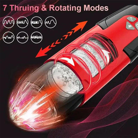 Automatic Vacuum Masturbation Cup