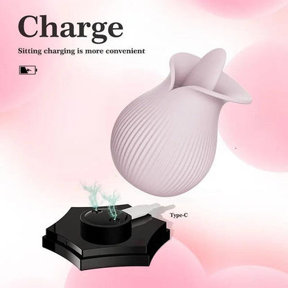 Clitoral Stimulation Tongue Masturbator