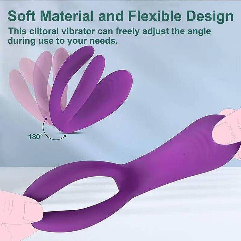 Wearable Triple Vibrating Sex Toy