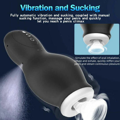 Automatic Sucking Massage Masturbation Cup