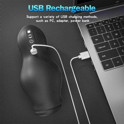 Automatic Sucking Massage Masturbation Cup