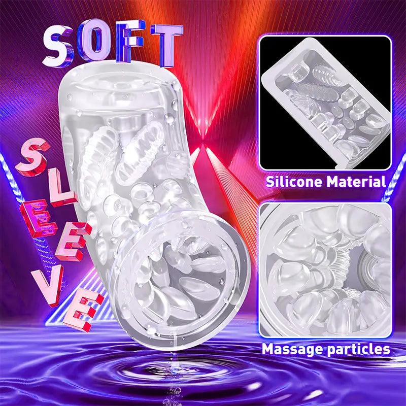 Astronaut Telescopic Swivel Masturbation Cup