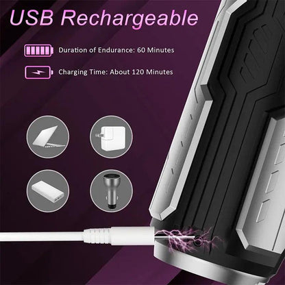 Auto Retractable Smart Heated Masturbation Cup