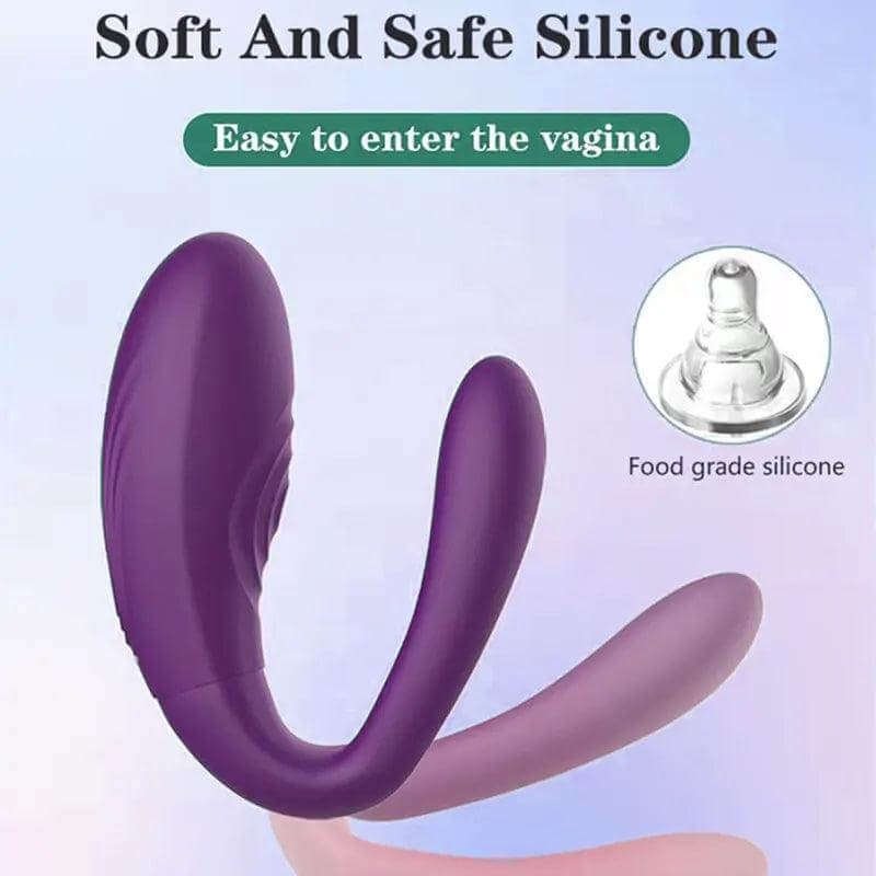 Wearable Triple Vibrating Sex Toy