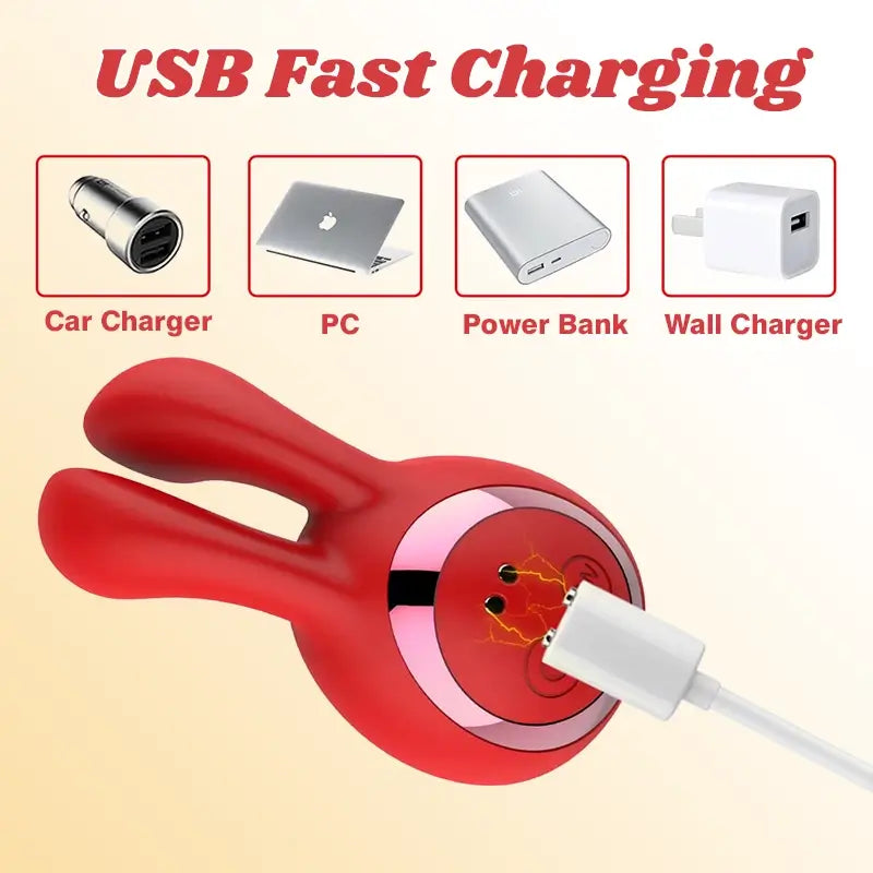 Bunny Sucking Strong Shock Masturbator