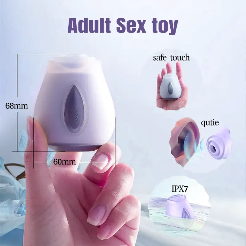 Wide Opening Pulse Pure Sucking Clitoral Stimulator