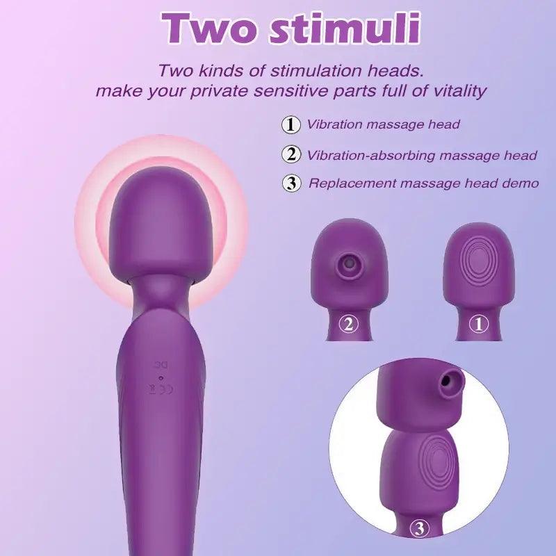 Clit Sucking G-spot AV Stick