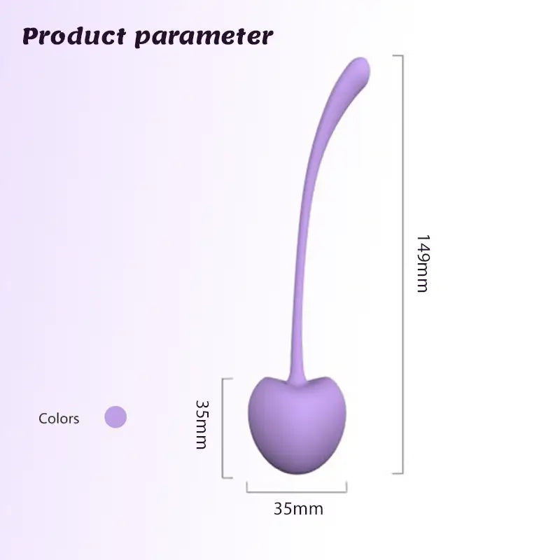 Cherry Advance Vaginal Dumbbell Balls