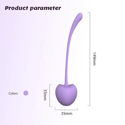 Cherry Advance Vaginal Dumbbell Balls