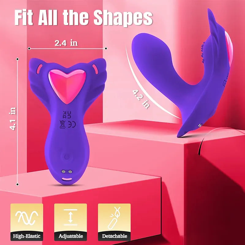 Wearable Vibrator with App Control