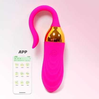 App Remote Control Multi-Frequency Vibrating Vibrator