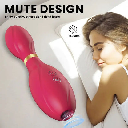 Bowling Ball Sucking Vibrator