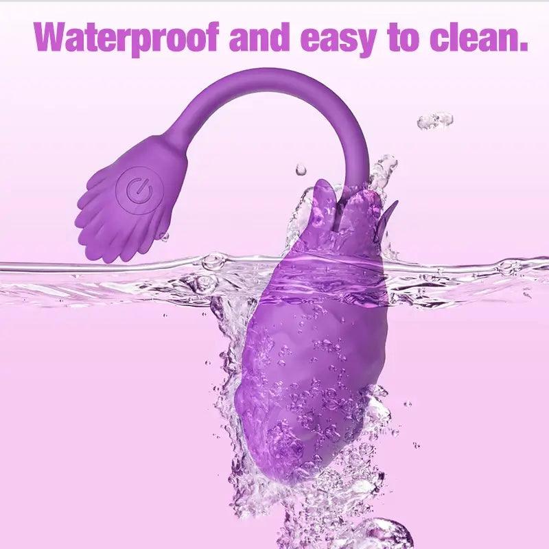 APP Remote Control Whale G-spot Vibrator