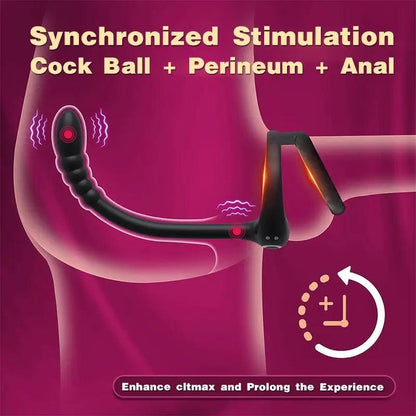 Anal Vibrating Cum Locking Ring