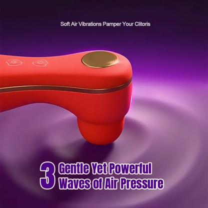 Clitoral Vibrator with 7 Suction & 3 Vibrating Modes