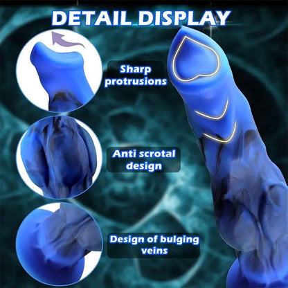 Wolf-Inspired Animal Replica Dildos