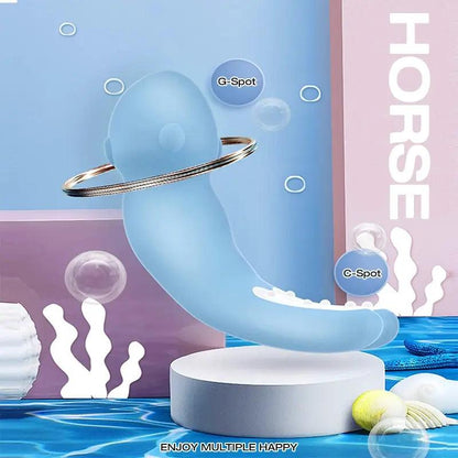 Wearable Squid Clitoral G-spot Vibrator