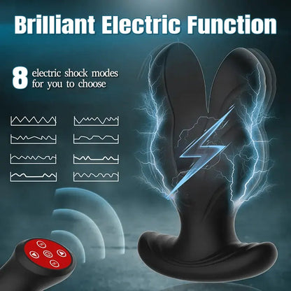 Y-Shape Vibrating Rear Anal Plug