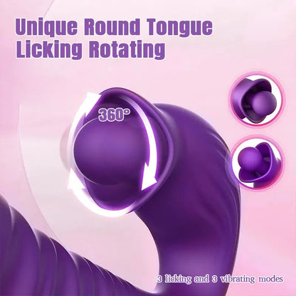 Ciro Thrusting and Licking Vibrator
