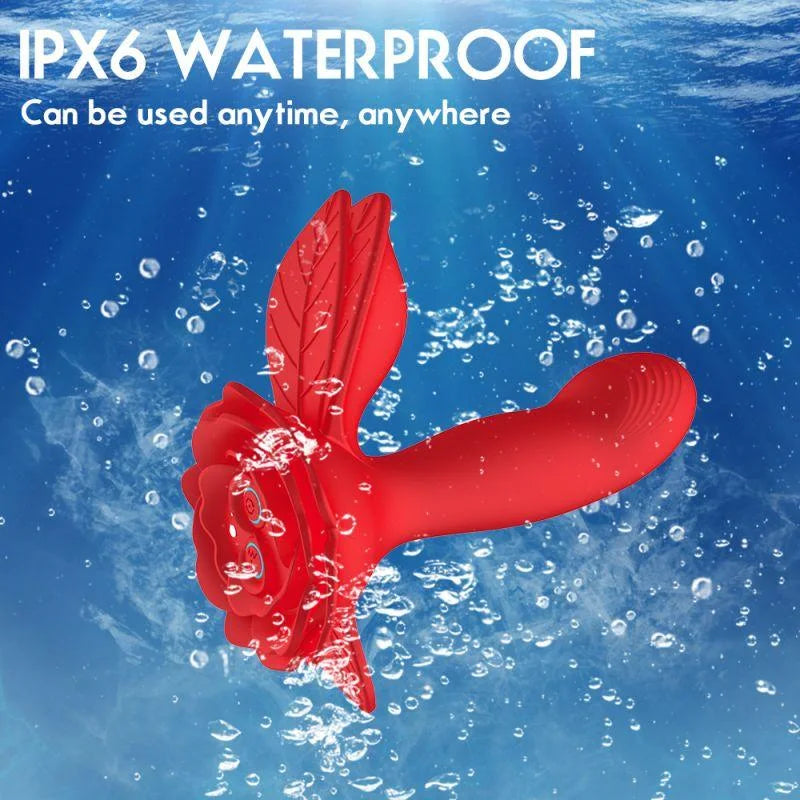 Wireless App-Controlled Wearable Vibrator