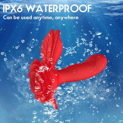 Wireless App-Controlled Wearable Vibrator