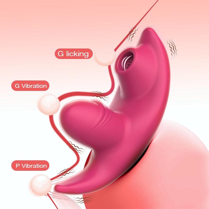 APP Vibrating Invisible Wearable Masturbator