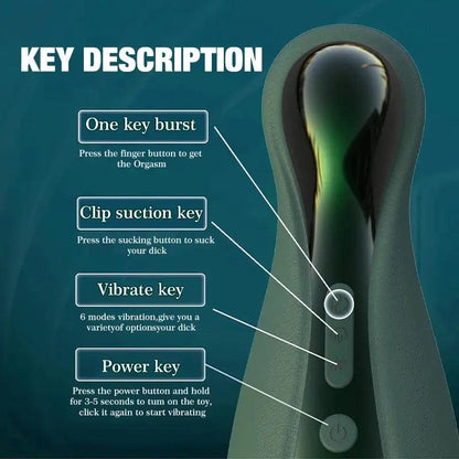 Automatic Vacuum Sucking Masturbation Cup