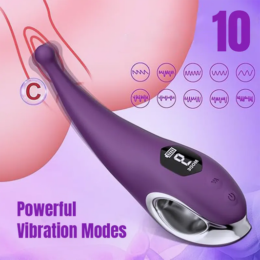 Click Orgasm Clitoral Vibrator