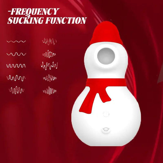 Christmas Snowman Clit Sucker